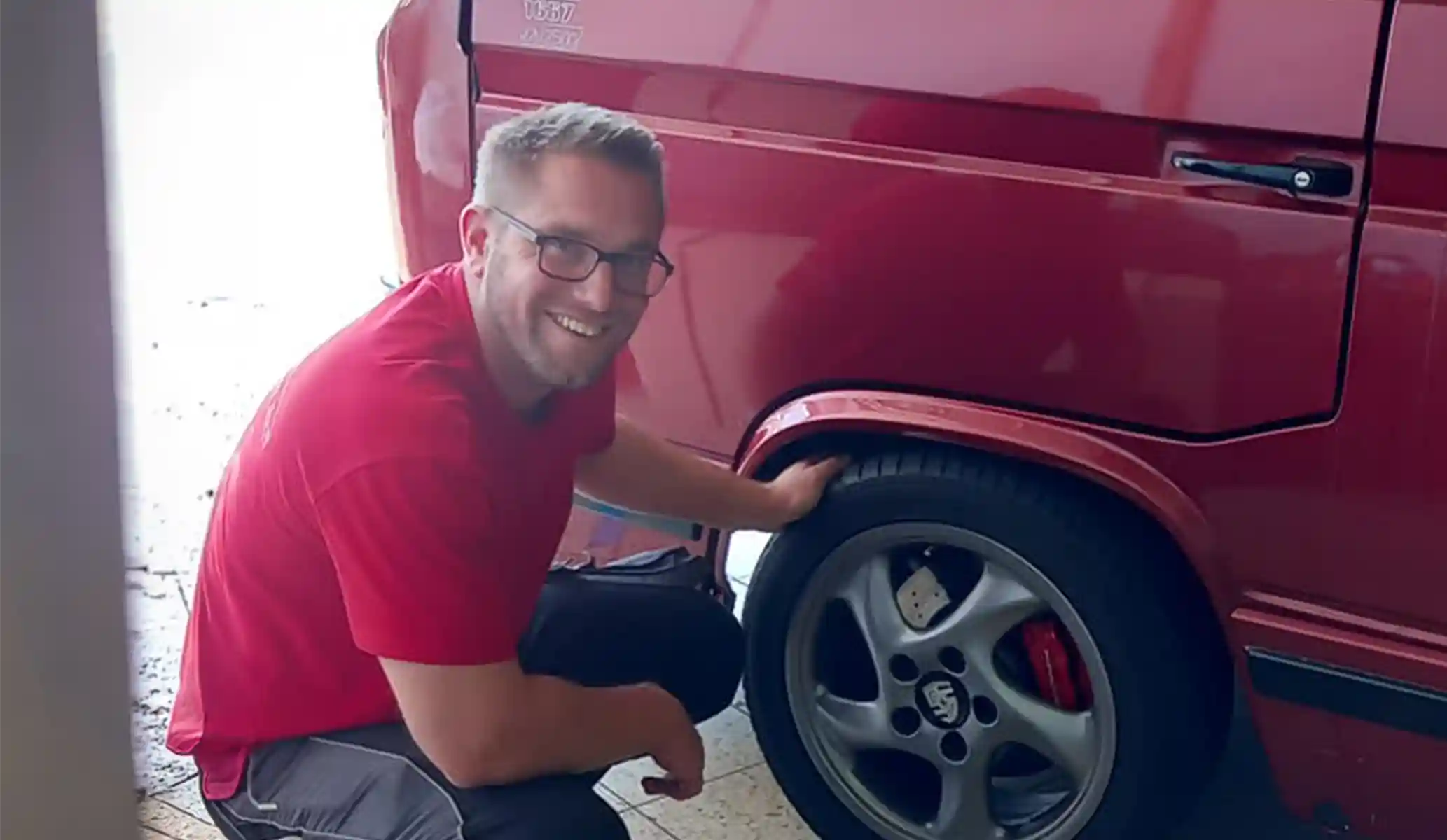 Kai Stroh, Inhaber KFZ-Meisterbetrieb Stroh