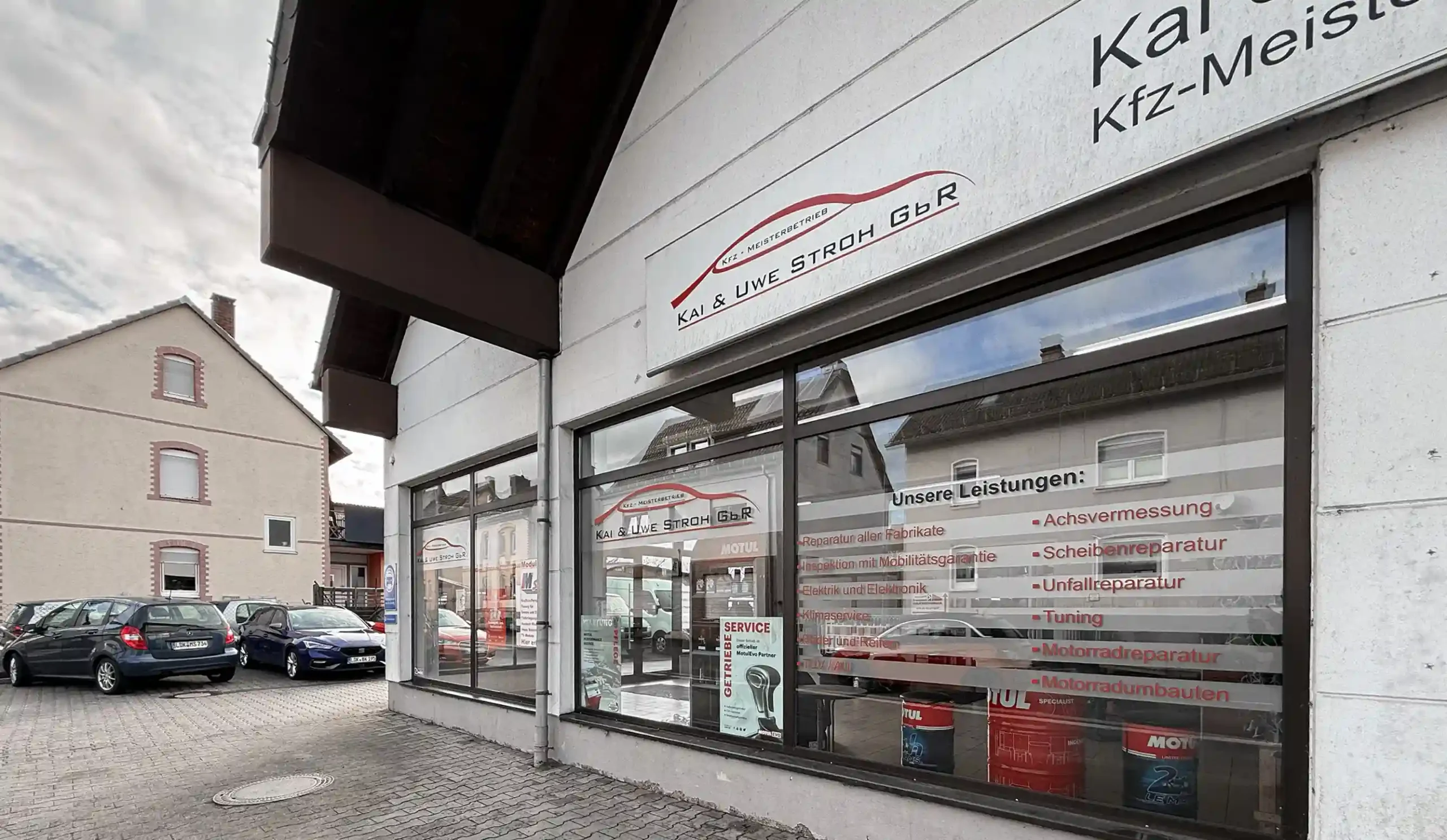 KFZ-Werkstatt Stroh in Lahnau