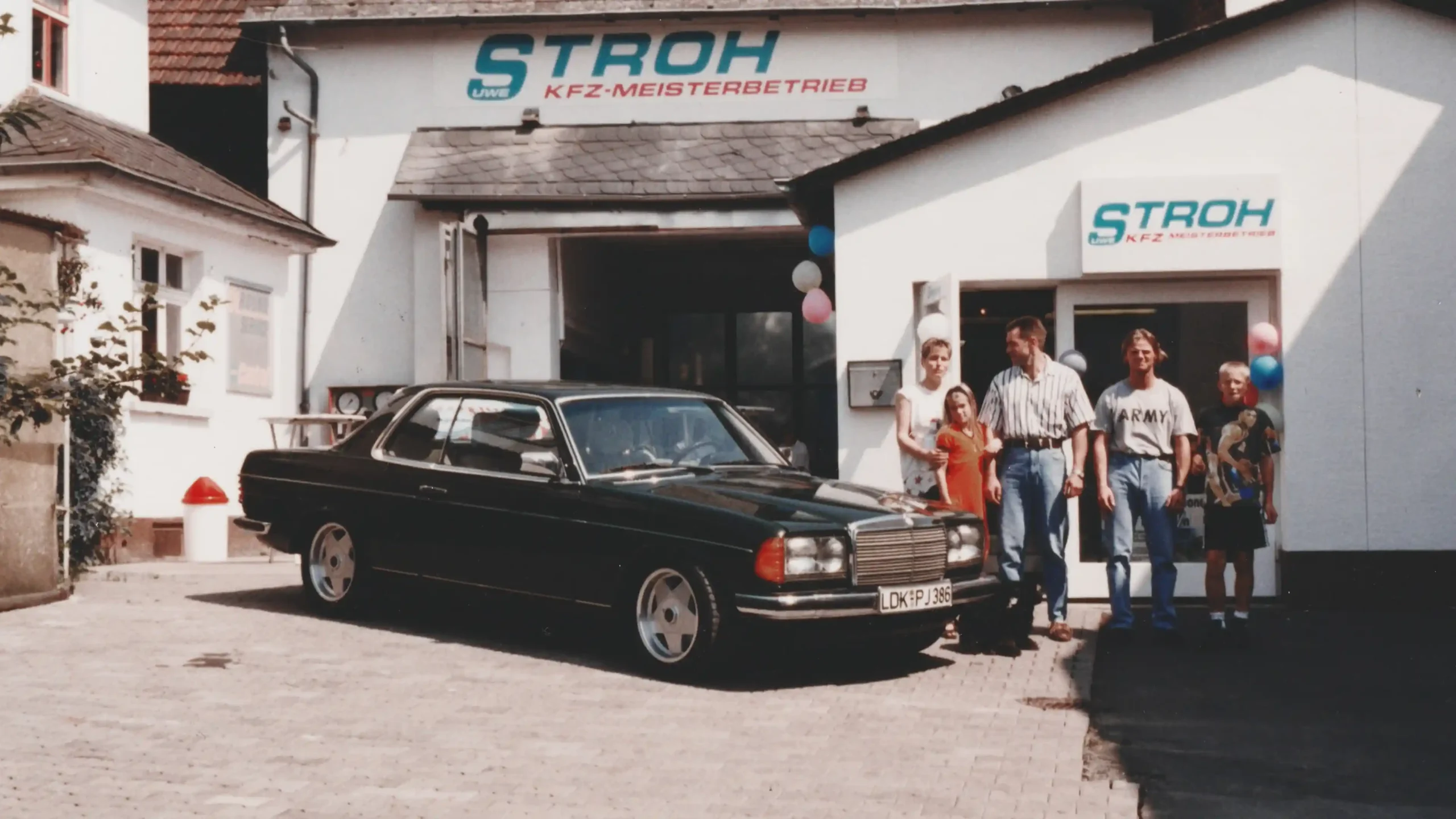 KFZ-Meisterbetrieb Stroh, Eröffnung 1997