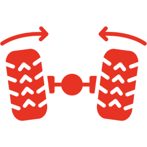 Achsvermessung Reifen und Fahrwerk