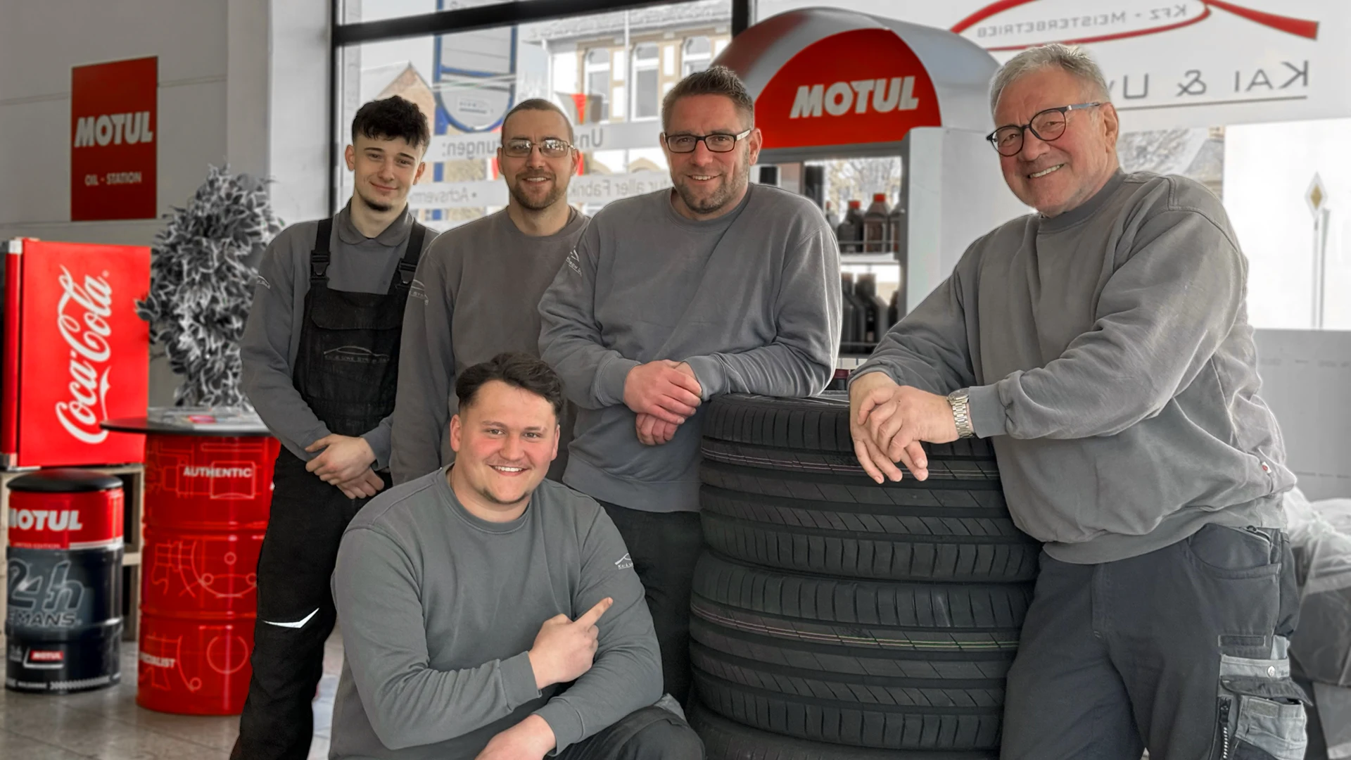 KFZ-Meisterbetrieb Stroh Team